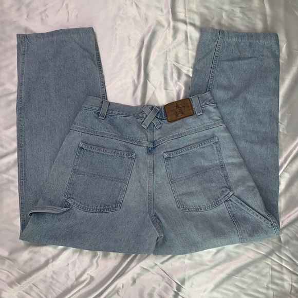 𓆉 Vintage Carpenter Old Navy Jeans 𓆉 - Picture 2 of 4
